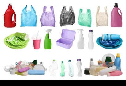 Plastic as Hero - household convenience